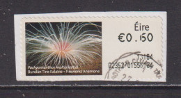 IRELAND  -  2012 Fireworks Anemone SOAR (Stamp On A Roll)  CDS  Used On Piece As Scan - Gebruikt