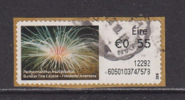 IRELAND  -  2012 Fireworks Anemone SOAR (Stamp On A Roll)  CDS  Used On Piece As Scan - Gebraucht