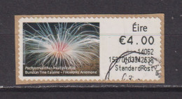 IRELAND  -  2012 Fireworks Anemone SOAR (Stamp On A Roll)  CDS  Used On Piece As Scan - Gebraucht