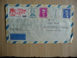 (8) BRASIL COVER SENT TO DUITSLAND 1965. - Covers & Documents