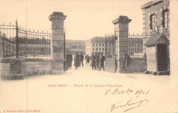FRANCE - 55 - SAINT MIHIEL - Entrée De La Caserne Canrobert - Editeur A Périchon - Carte Postale Ancienne - Saint Mihiel