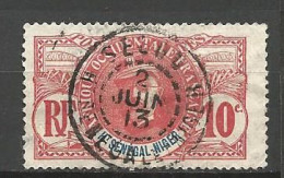 HAUT-SENEGAL ET NIGER N° 5 CACHET SEGOU - Used Stamps