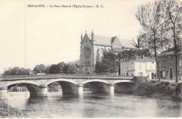 FRANCE - 55 - BAR LE DUC - Le Pont Neuf Et L'Eglise St Jean - Carte Postale Ancienne - Bar Le Duc