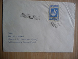 (8) RUSIA , CCCP, CONGRESS 1958 COVER SENT TO DUITSLAND. - Cartas & Documentos