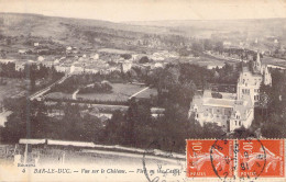 FRANCE - 55 - BAR LE DUC - Vue Sur Le Château - Carte Postale Ancienne - Bar Le Duc