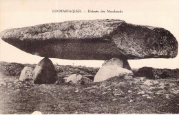 FRANCE - 56 - LOCMARIAQUER - Un Dolmen Des Marchands - Carte Postale Animée - Locmariaquer