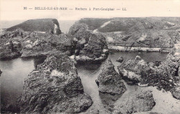 FRANCE - 56 - BELLE ILE EN MER - Rochers à Port Goulphar - LL - Carte Postale Animée - Belle Ile En Mer