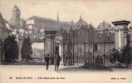 FRANCE - 55 - BAR LE DUC - Ville Haute Prise Du Parc - Carte Postale Ancienne - Bar Le Duc