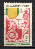 Col33 Colonie Nouvelle Calédonie N° 279 Oblitéré Cote : 9,50 € - Used Stamps