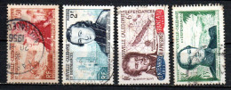 Col33 Colonie Nouvelle Calédonie N° 280 à 283 Oblitéré Cote : 28,00 € - Used Stamps