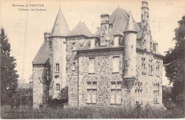 FRANCE - 61 - BRIOUZE - Château Des Ostieux - Carte Postale Ancienne - Briouze