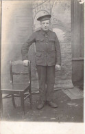 Photographie - Militaria - Homme En Uniforme - Carte Postale Animée - Fotografie