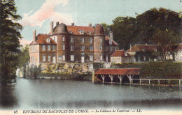 FRANCE - 61 - BAGNOLES DE L'ORNE - Le Château De Couterne - LL - Carte Postale Animée - Bagnoles De L'Orne