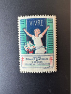 France 1928 / 1929 Antituberculeux Tuberculose Tuberculosis Tuberkulose Vivre - Antituberculeux