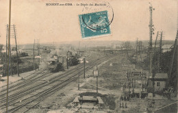 France - Nogent Sur Oise - Le Dépôt Des Machines - Vandenhove - Carte Postale Ancienne - Senlis