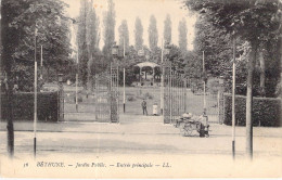 FRANCE - 62 - BETHUNE - Jardin Public - - Entrée Principale - LL - Carte Postale Animée - Bethune