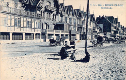 FRANCE - 62 - BERCK - Esplanade - Carte Postale Animée - Berck