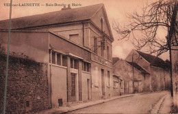 France - Ver Sur Launette - Bain Douche Et Mairie - Edition Et Cliché Rousse  - Carte Postale Ancienne - Senlis