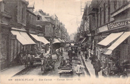 FRANCE - 62 - BERCK - Rue Carnot - LL - Carte Postale Animée - Berck