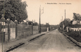 France - Orry La Ville - Rue De La Chapelle - Edit. Lapchin - F. Fleury  - Carte Postale Ancienne - Senlis