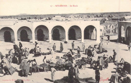 TUNISIE - Médenine - Le Souk - Carte Postale Ancienne - Tunisia