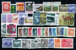 China Y Formosa. Lote De Sellos Usados. - Used Stamps