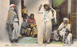 ALGERIE - Scènes Et Types - La Danse Des Foulards - Carte Postale Ancienne - Plaatsen