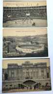 CARTAGENA 3 Postales Plaza De Toros Y Intendencia De Marina C 1908 - Murcia