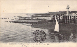 FRANCE - 62 - BOULOGNE SUR MER - La Jetée Et Le Cap Gris Nez - LL - Carte Postale Animée - Boulogne Sur Mer