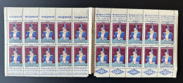 France 1930 Antituberculeux Tuberculose Tuberculosis Tuberkulose 20 Timbres Strasbourg Hopices Magmod Istra Soieries - Malattie