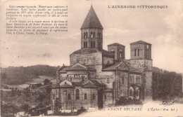 FRANCE - 63 - ST NECTAIRE - L'Eglise  - Carte Postale Animée - Saint Nectaire