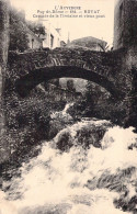 FRANCE - 63 - ROYAT - Cascade De La Tiretaine Et Vieux Pont - Carte Postale Animée - Royat