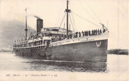 ALGERIE - Oran - Le " Théodore Mante " - Carte Postale Ancienne - Oran