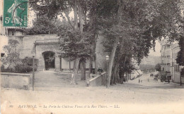 FRANCE - 63 - BAYONNE - La Porte Du Château Vieux Et La Rue Thiers - LL - Carte Postale Animée - Autres & Non Classés