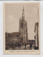 B 8980 ZONNEBEKE - BESELARE, 1.Weltkrieg, Strasse Mit Zerstörtem Kirchturm - Zonnebeke