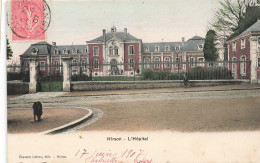 France - Hirson - L'hôpital - Cocqueret - Colorisé - A. Berger Frères -  Carte Postale Ancienne - Hirson
