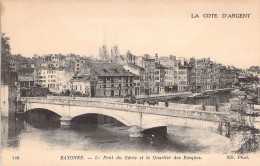 FRANCE - 63 - BAYONNE - Le Pont Du Génie Et Le Quartier Des Basques - Carte Postale Animée - Other & Unclassified