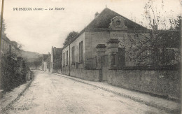France - Puiseux - La Mairie - Edit. Mézière  -  Carte Postale Ancienne - Hirson