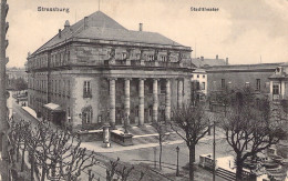 FRANCE - 67 - STRASBOURG - Stadttheater - Carte Postale Animée - Strasbourg
