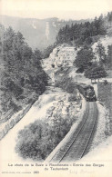 SUISSE - BE Berne - La Chute De La Suze à Reuchenette - Entrée Des Gorges Du Taubenloch - Carte Postale Ancienne - Berna