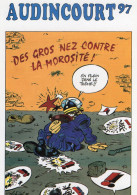 15 éme Fête De La BD -Cachet Audincourt 11 Et 12 Octobre 1997 Et Timbre - Cartoline Postali