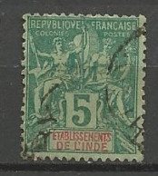 INDE N° 4 OBL - Used Stamps