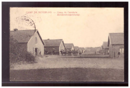 DT-Reich (021715) Propaganda AK, Truppenübungsplatz Camp De Beverloo- Comp De Cavalerie, Gelaufen 23.12.1915 - Beringen