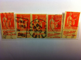 YT 283 Oblitérés - Used Stamps