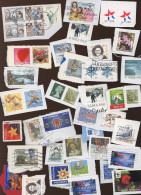 Plus De 100 Différents Belle Mixture Mostly After 2000, Doubles Pas Comptés - Vrac (max 999 Timbres)