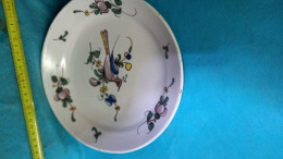 Assiette Decor Oiseau - Plates