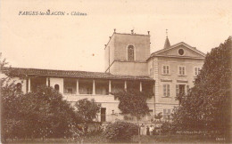 FRANCE - 71 - FARGES LES MACON - Château - Carte Postale Animée - Andere & Zonder Classificatie