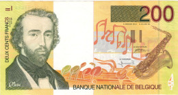 BELGIQUE 200 Francs 1995 UNC 32901261634 - Other & Unclassified