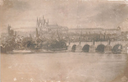 Tchéquie - Praha - Hradcany - Carte Photo - Foto Fon 1922 -  Carte Postale Ancienne - Tchéquie