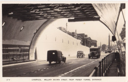 ANGLETERRE ,,,, LIVERPOOL ,,,,,WILLIAM  BROWN STREET   FROM  MERSEY  TUNNEL  ENTRANCE ,,,, - Liverpool